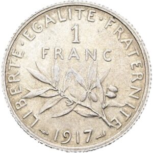 1 Frank 1917