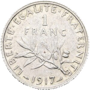 1 Frank 1917