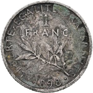 1 Frank 1898