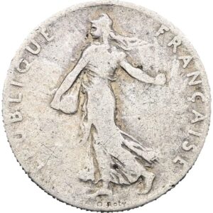 50 Centimes 1922