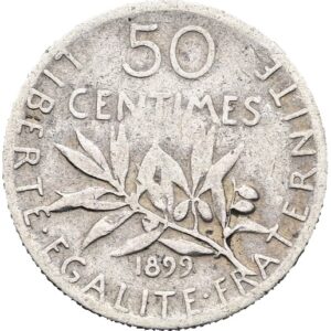 50 Centimes 1922