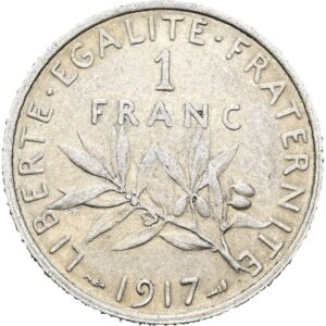 1 Frank 1917