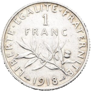 1 Frank 1918