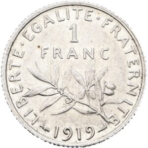 1 Frank 1919