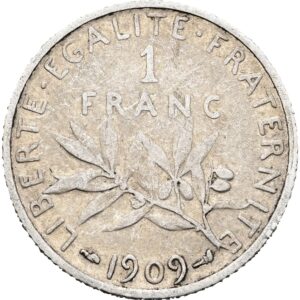 1 Frank 1909