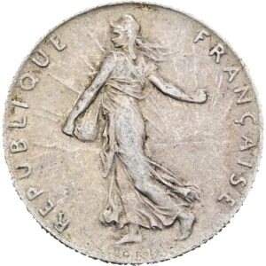 50 Centimes 1917