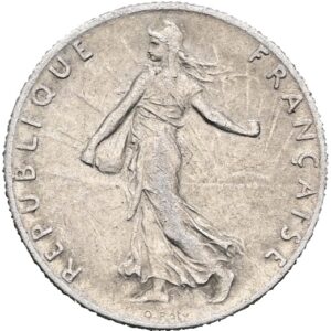 50 Centimes 1916