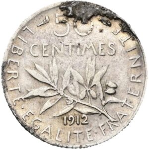 50 Centimes 1912