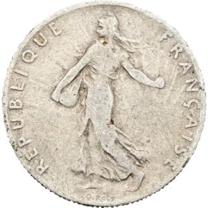 50 Centimes 1909