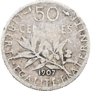 50 Centimes 1907