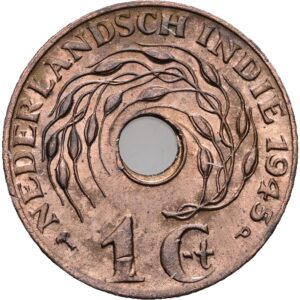 1 cent 1945 - Vilhelmina