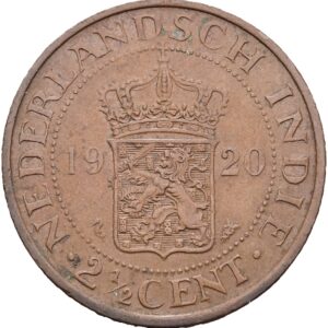 2 1/2 cent 1920 - Vilhelmina