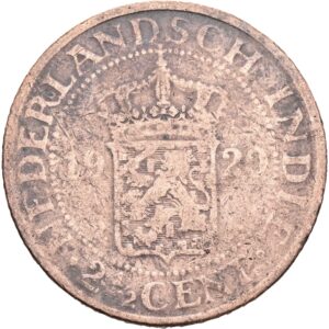 2 1/2 cent 1920 - Vilhelmina