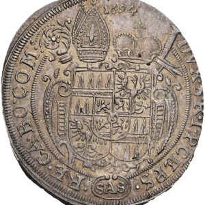 15 krejcar 1694 , Karel II. Liechtenstein , Arc. Olomouc