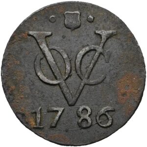 1 Duit 1786 , Utrecht