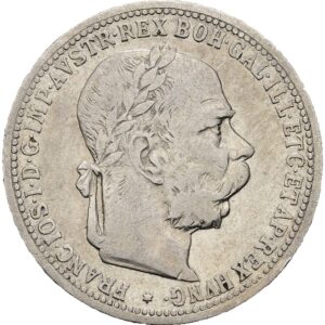 1 Koruna 1905 , František Josef I.