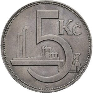 5 Koruna 1926