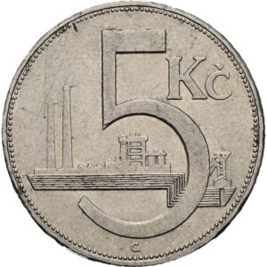 5 Koruna 1938