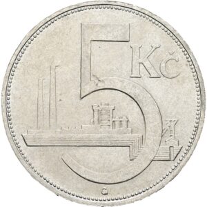 5 Koruna 1929