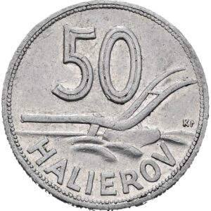 50 Haléř 1943