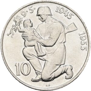 10 Koruna 1955, Desáté výročí osvobození