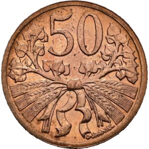 50 Haléř 1948