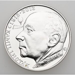 200 koruna 2012, 100. výročí narození Kamila Lhotáka.