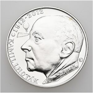 200 koruna 2012, 100. výročí narození Kamila Lhotáka.