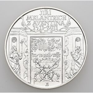 200 koruna 2011, 500. výročí narození Jiřího Melantricha z Aventina