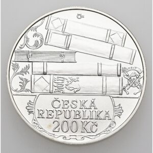 200 koruna 2011, 500. výročí narození Jiřího Melantricha z Aventina