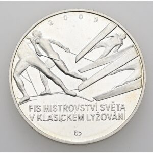 200 koruna 2009, Mistrovství světa v klasickém kyžování.