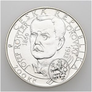 200 koruna 2003, 100. výročí ustavení Svazu lyžařů v Čechách.