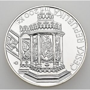 200 koruna 2006, 500. výročí úmrtí Matěje Rejska