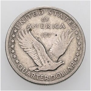 1/4 Dollaru 1917 S- Standing Liberty Quarter