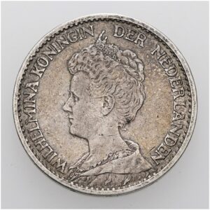 1 gulden 1914, Wilhelmina .