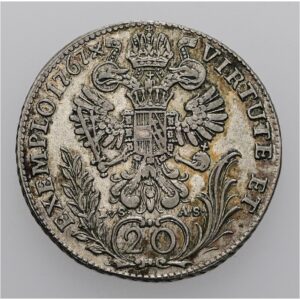 20 krejcar 1767 C, Josef II.