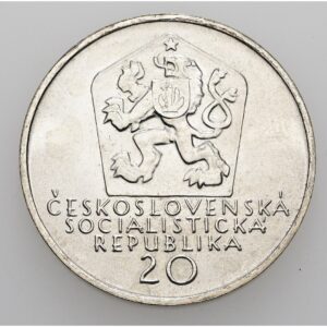 20 Koruna 1972- 100. výročí úmrtí Andreje Sládkoviče