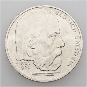 100 Koruna 1974- 150. výročí narození Bedřicha Smetany.