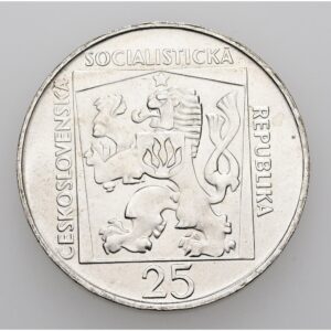 25 Koruna 1970- 50. výročí Slovenského národního divadla.