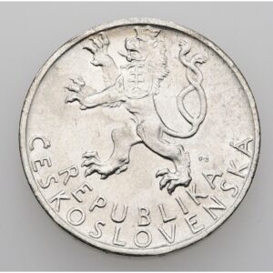 50 Koruna 1947- 3.výročí Slovenského národního povstání