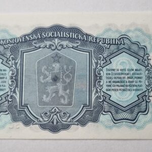 3 koruna 1953