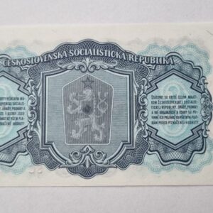 3 koruna 1953