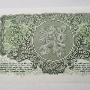 5 koruna 1953