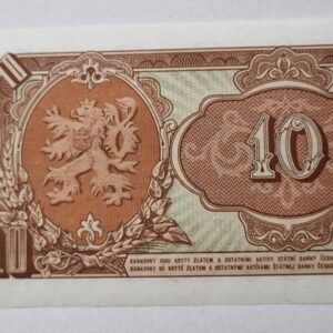 10 koruna 1953