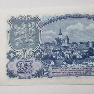 25 koruna 1953