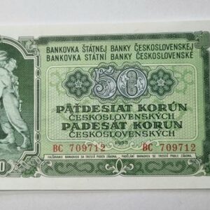 50 koruna 1953