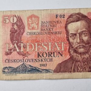 50 koruna 1987