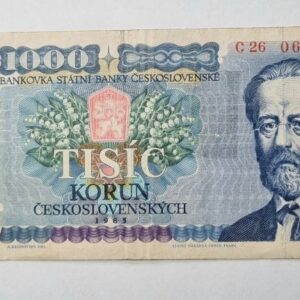 100 koruna 1985